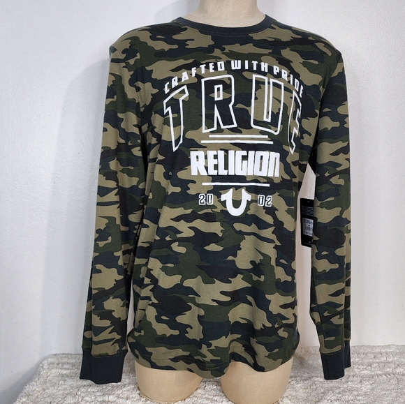 True Religion Other - True Religion shirts size 2X-Large Long spleeves color camouflage